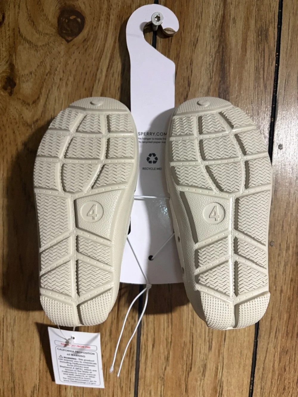 Sperry Kids' Cream Casual Slip-On Shoes